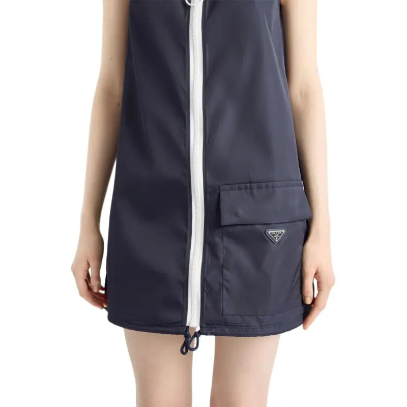 PRADA Re Nylon Mini Dress-3