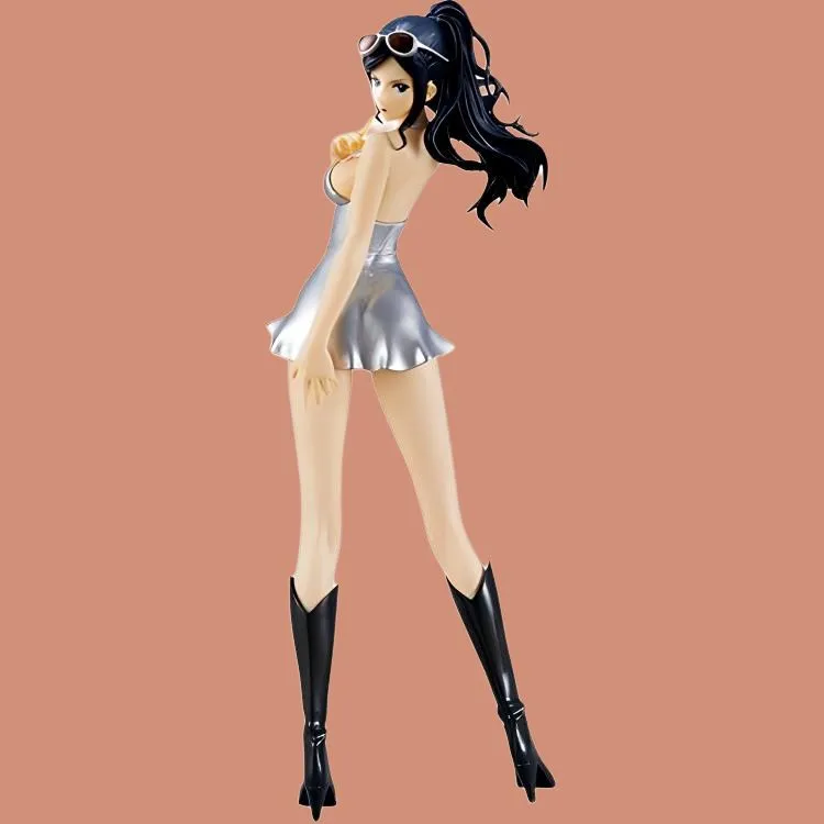 BANPRESTO Nico Robin Glass Factory Sparkling Charm One Piece Bonus Gifts 25cm-4