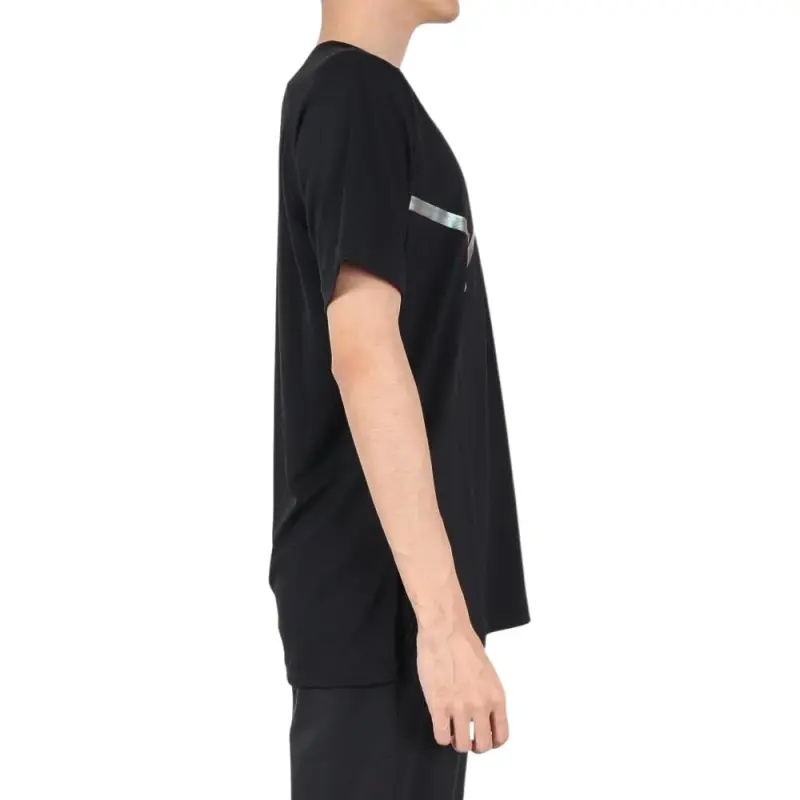 Asics T Shirts Men Black-4