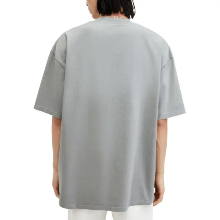ALLSAINTS T-Shirts Men Gray-2