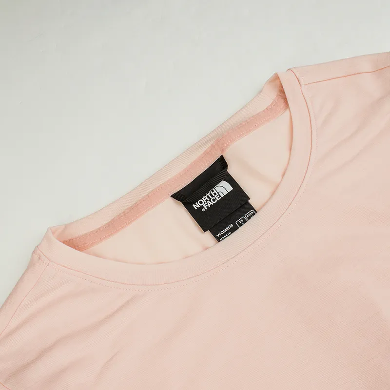 THE NORTH FACE T Shirt Women's Pink-3