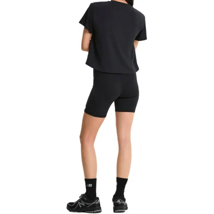 New Balance T Shirt Women's Black-4