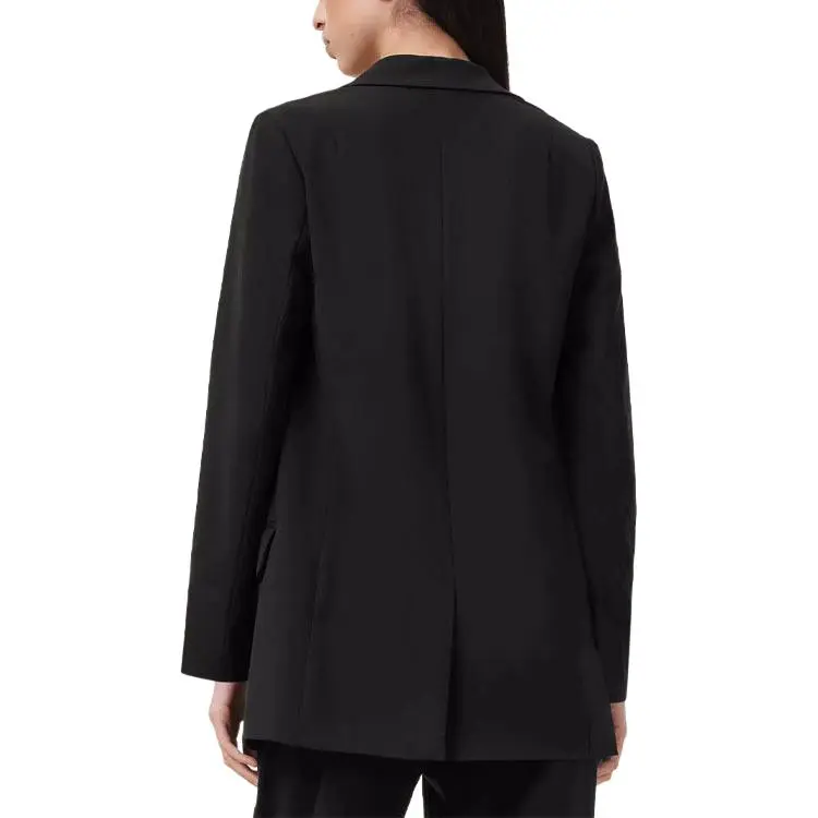 ALLSAINTS Business Suit Coat Women's Black-1