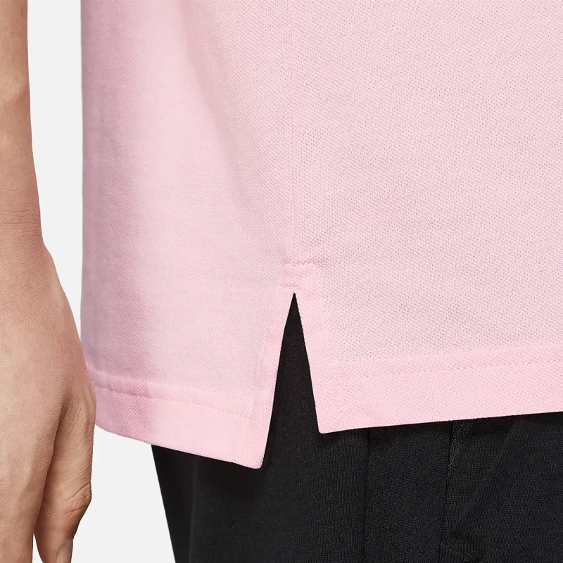 Nike Polo Shirts Men Pink-4