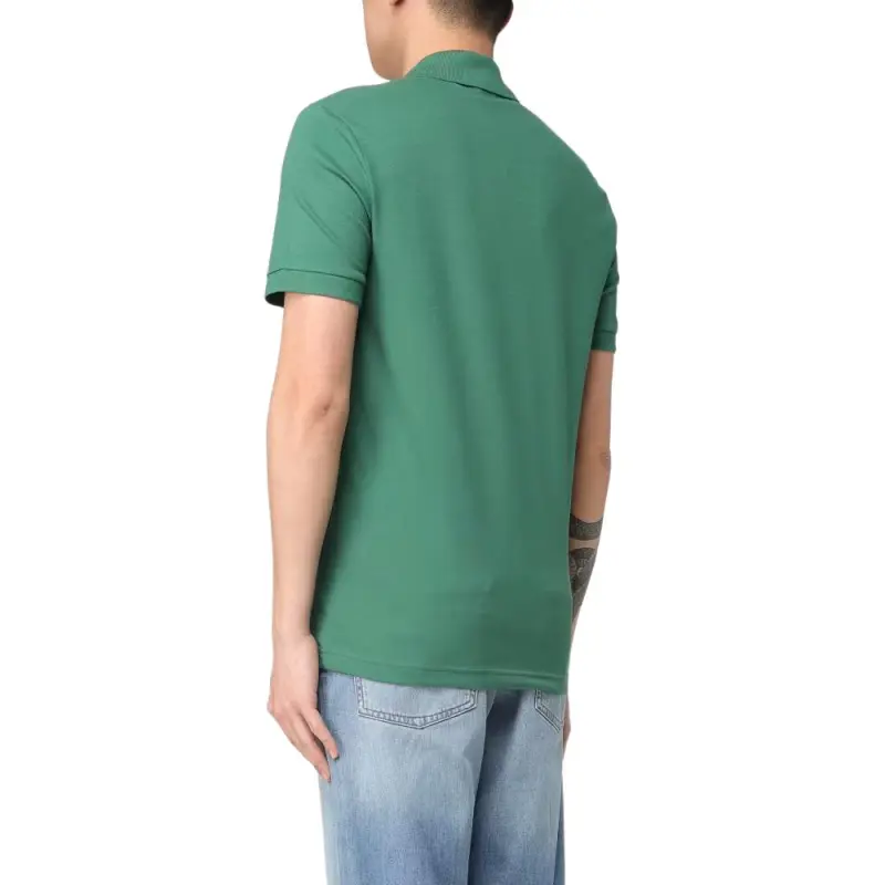 Boss Logo embroidered Piqué Polo Shirt-2