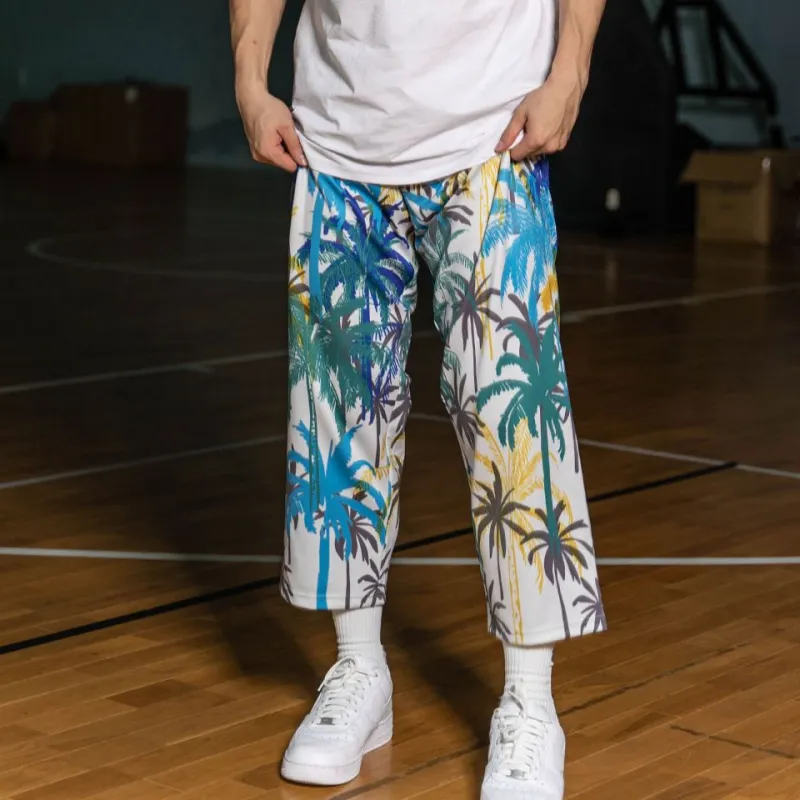 LUSHISI Casual Pants Unisex-5