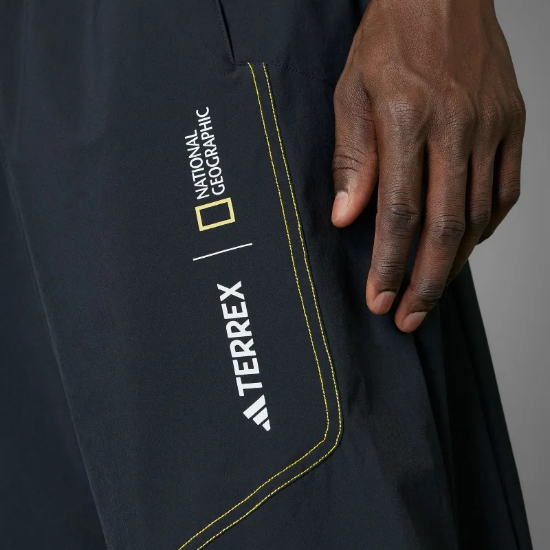 Adidas x National Geographic Casual Pants Men's Black-4