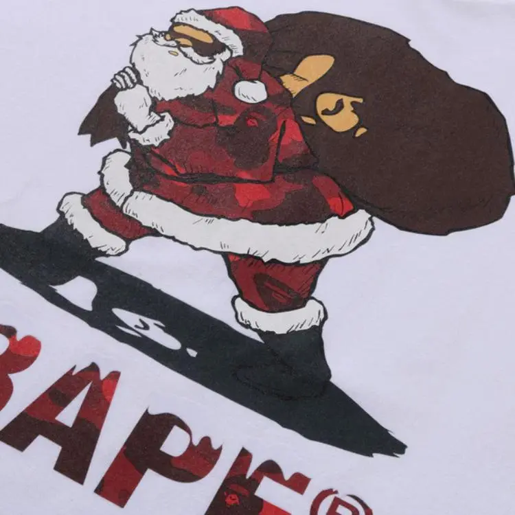 A BATHING APE Christmas Tee-2