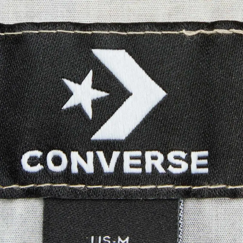 Converse Shirt Men's Yellow Gray-4