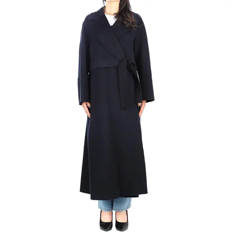 'S MAX MARA Coats Women's Marine Blue-2