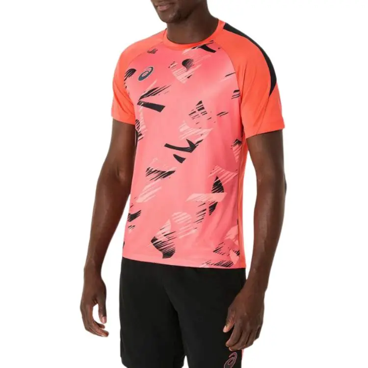 Asics Soccer Jersey Men's Coral-2