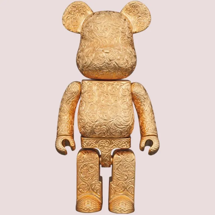 BE@RBRICK Yu Gi Oh Duel Monsters Millennium Puzzle 400%-3