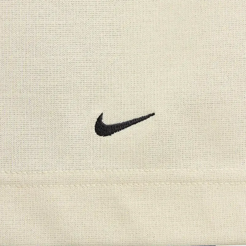 Nike Sportswear T Shirt Men's Light Khaki/Black-3
