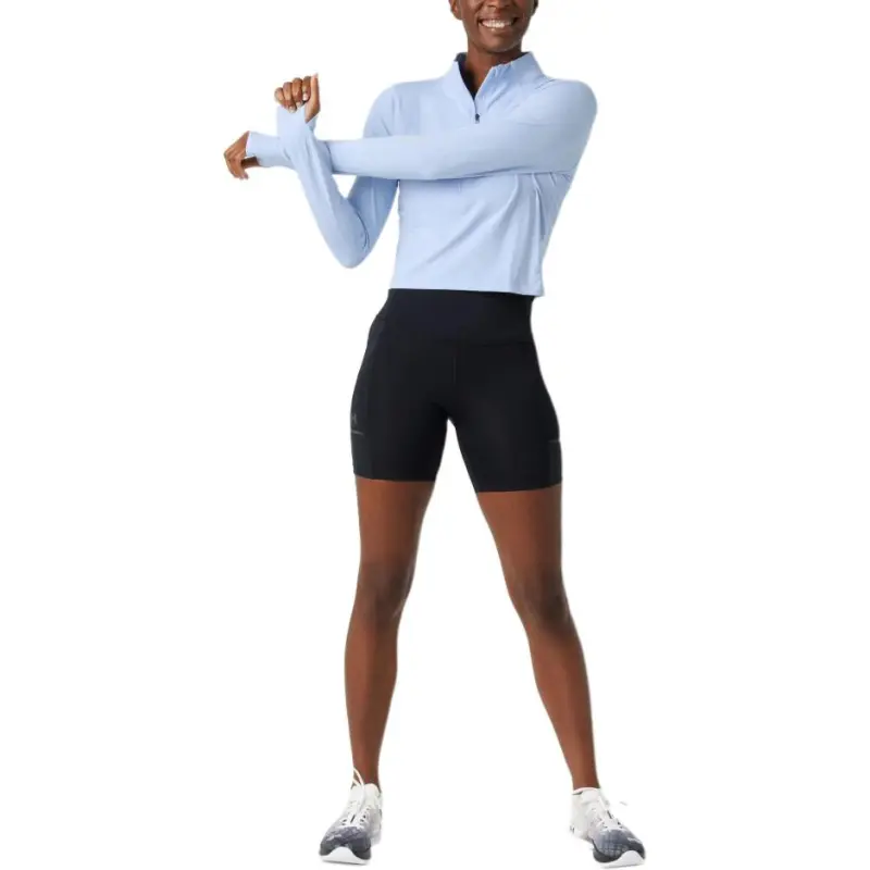 Under Armour Launch Elite Raglan Sleeve T Shirt Women's Powder Blue-4