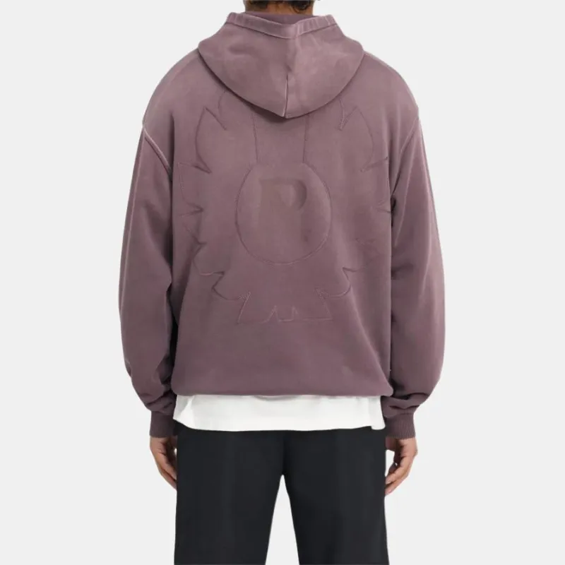 Belstaff X REPRESENT Belstaff Collaboration Sweatshirts Men Pink Purple-3