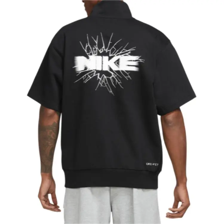 Nike Dri Fit T Shirts Men Black-6