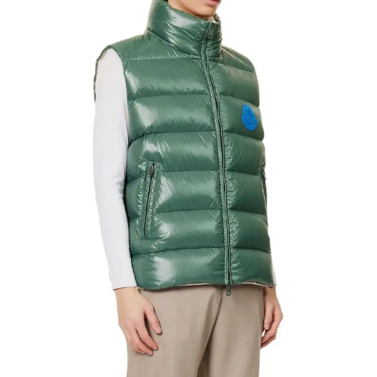 Moncler Vests Men Green-3