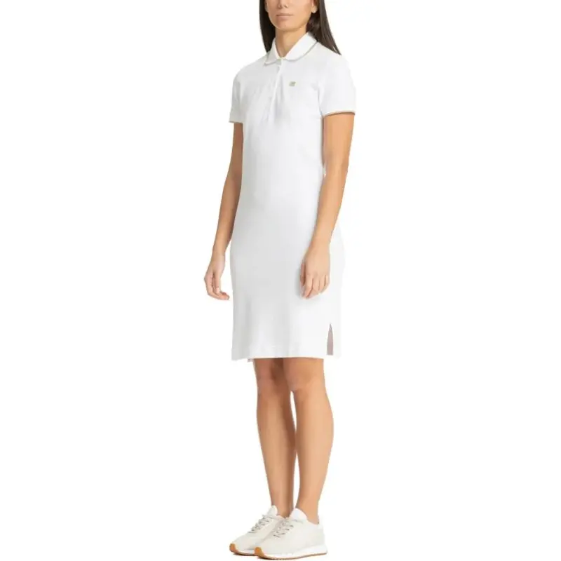 EMPORIO ARMANI SS24 Short Sleeved Dress Women's White-2