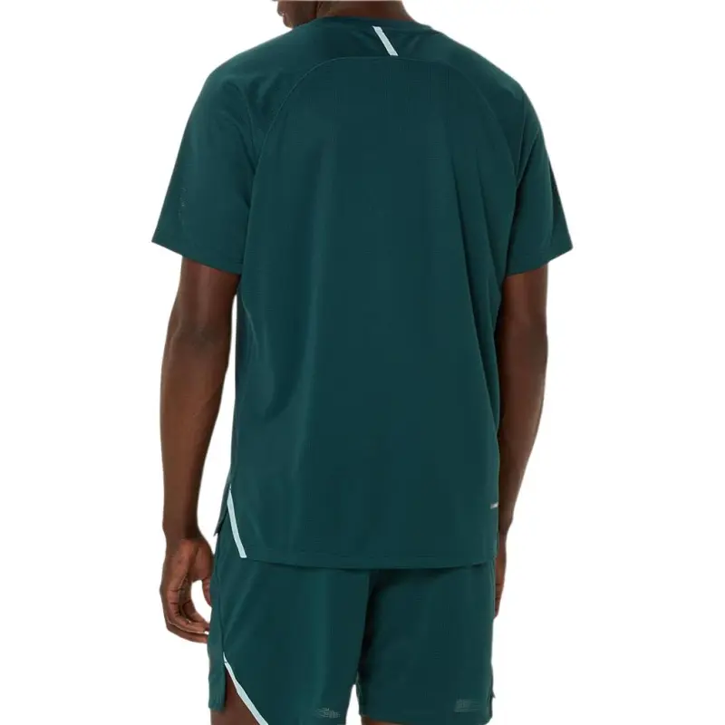 Asics T Shirt Men's Saxony Green-1