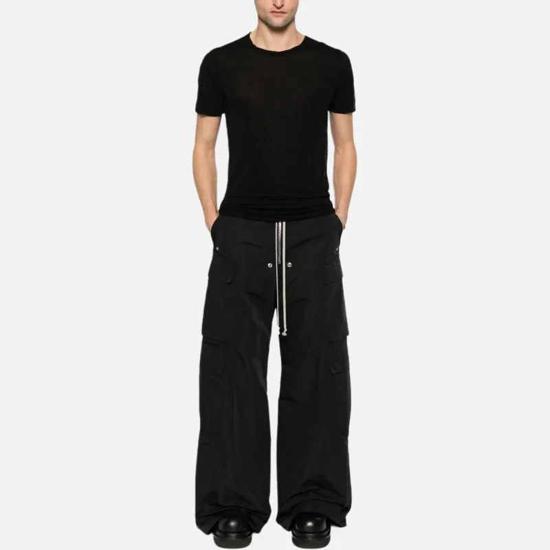 RICK OWENS Cargobelas Trousers-3