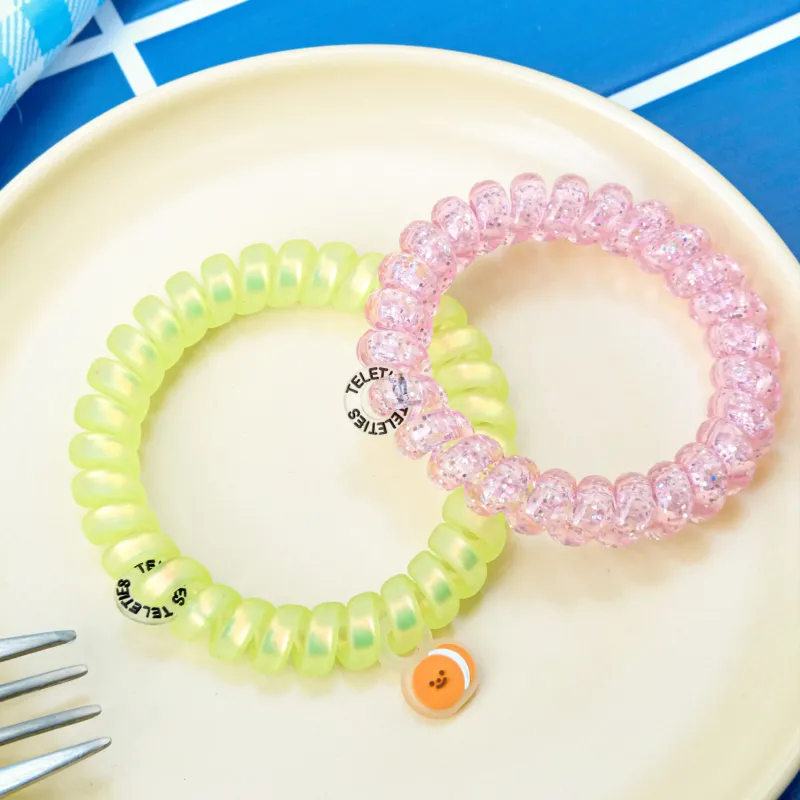 TELETIES ABS Resin Hair Tie Women's-4