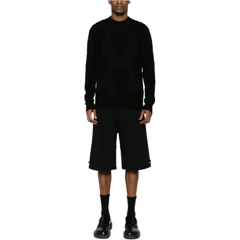 Alexander McQueen Logo Detailed Shorts-1