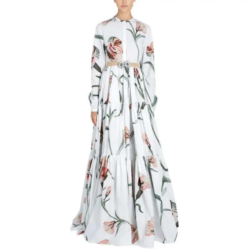 Giambattista Vall Printed Gown-1