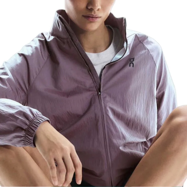 On Court Jackets Women's Pink-4