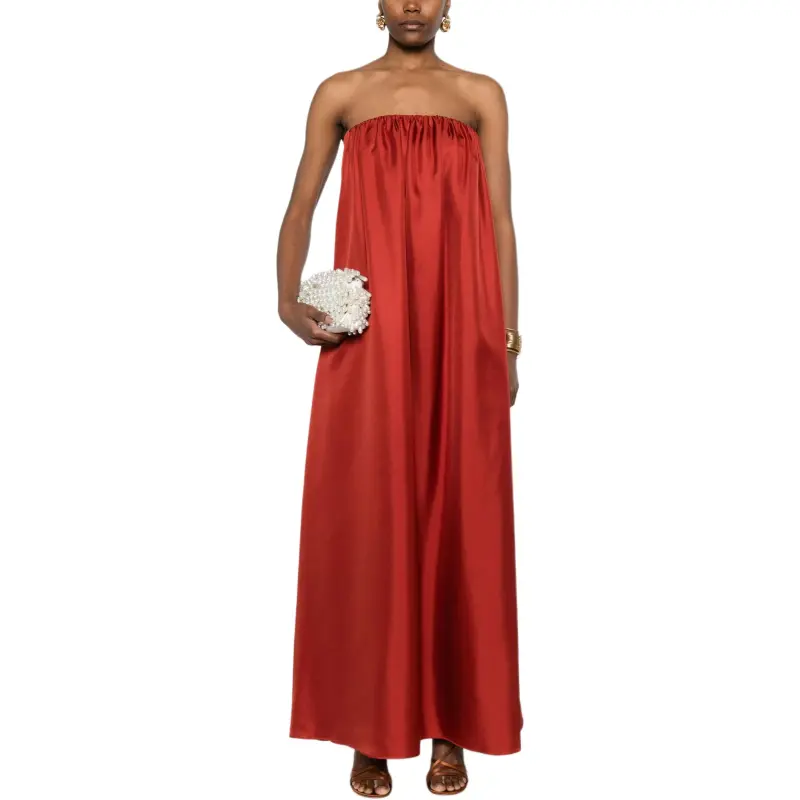 MaxMara Sleeveless Dress Women's Red-1
