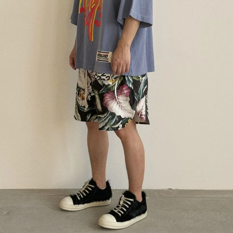JUNGLE GURL Casual Shorts Unisex-3