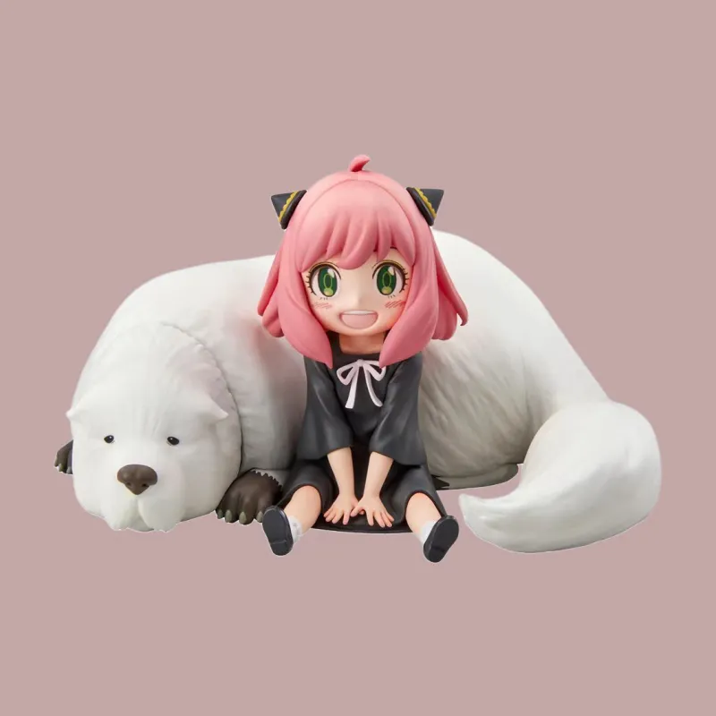 SEGA Anya Forger Sega, SPY X FAMILY, Sitting Posture Bonus Gifts-2