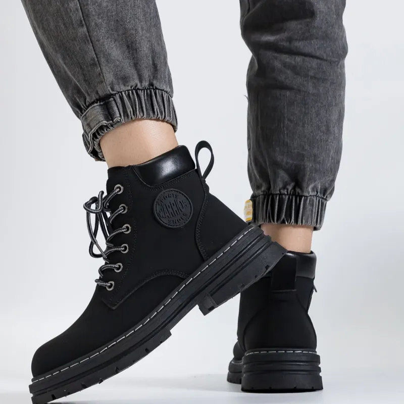 Warrior Warrior Short Martin Boot Unisex-15