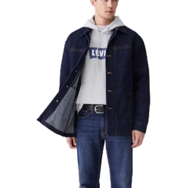 Levi's Denim Jacket Men's Dark Blue-2