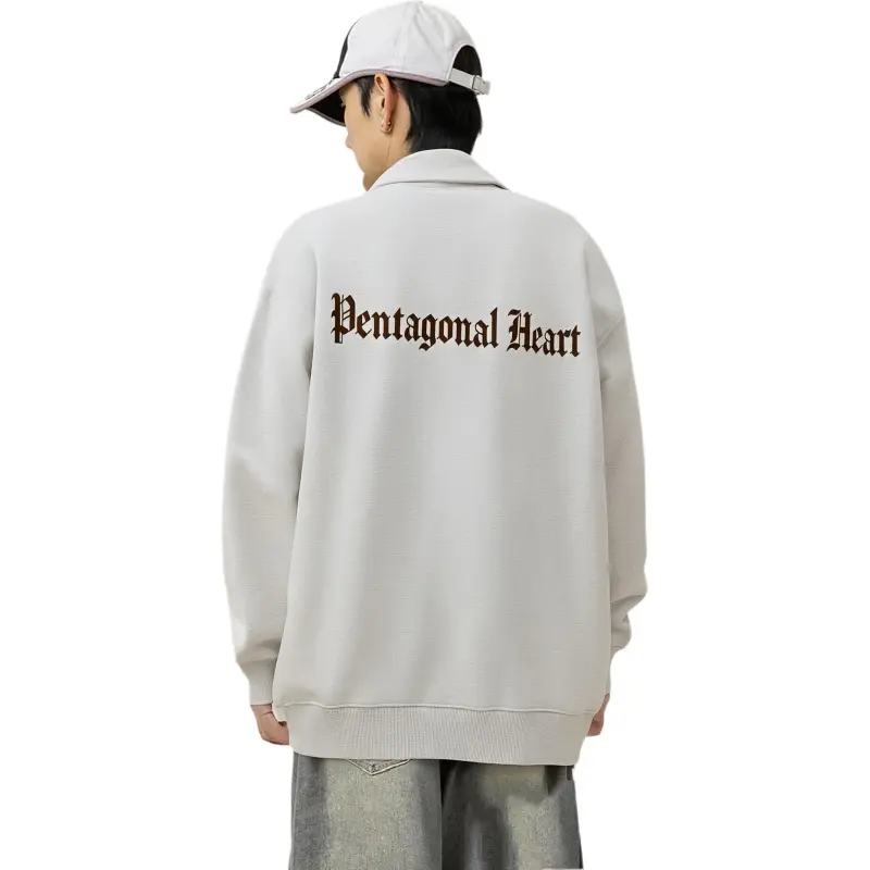PENTAGONAL HEART Sweatshirt Unisex-11