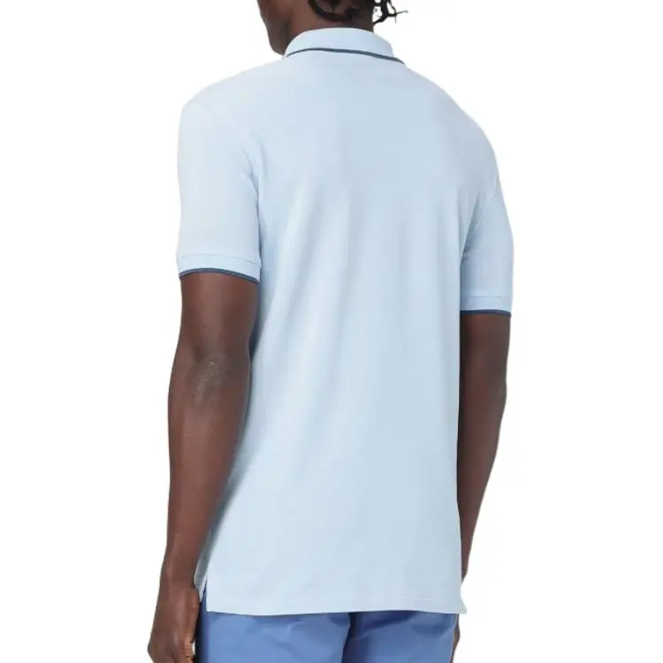Paul Smith Zebra patch Polo Shirt-1