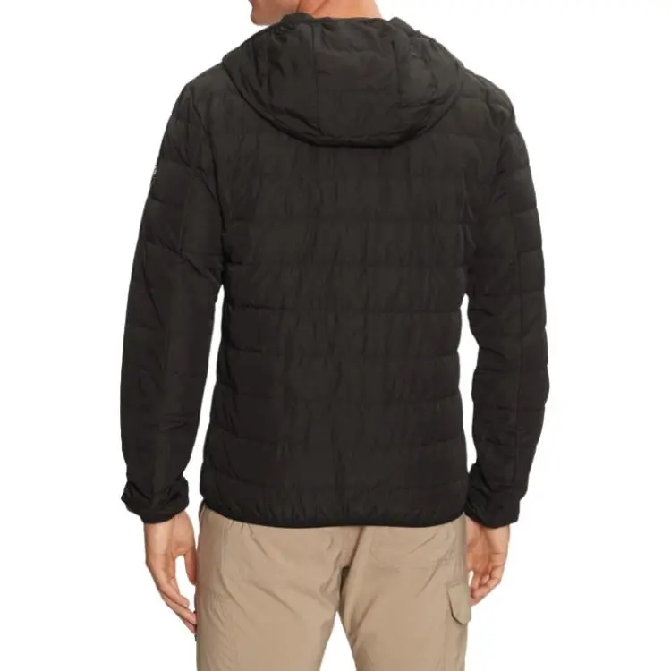 EMPORIO ARMANI Hooded Quilted Jacket-3