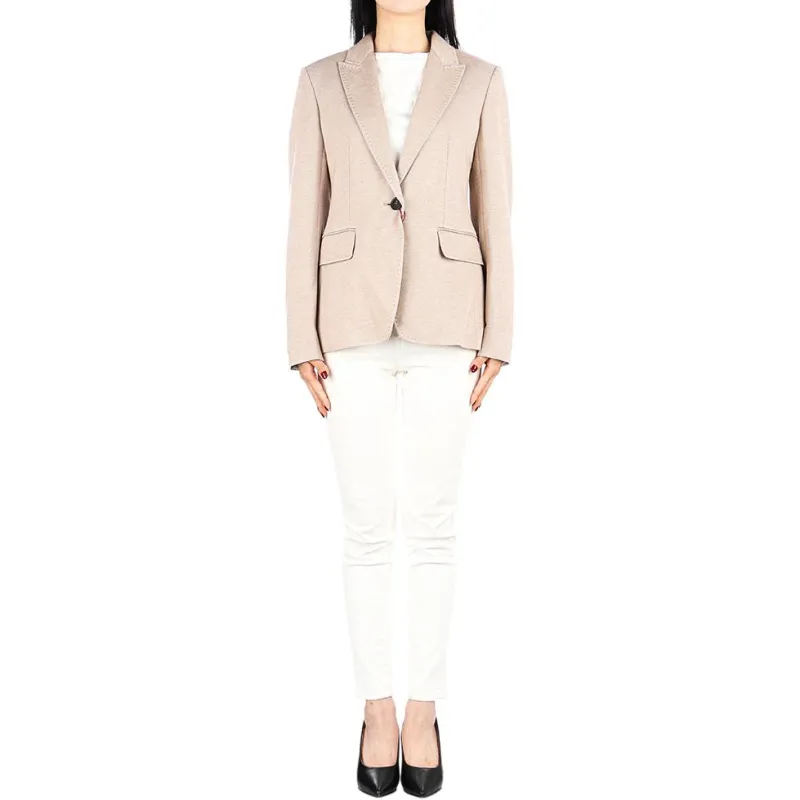 MaxMara Business Suit Women's Khaki-1