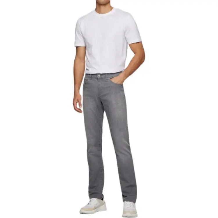 HUGO BOSS Jeans Men Gray-2