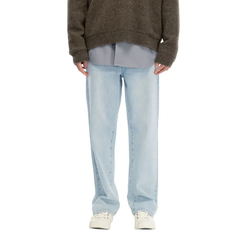 Nice Rice Jeans Unisex Sky Blue-2