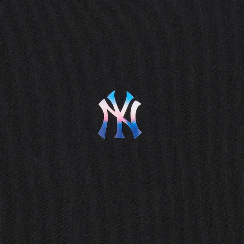 MLB New York Yankees T Shirts Women's Black-3