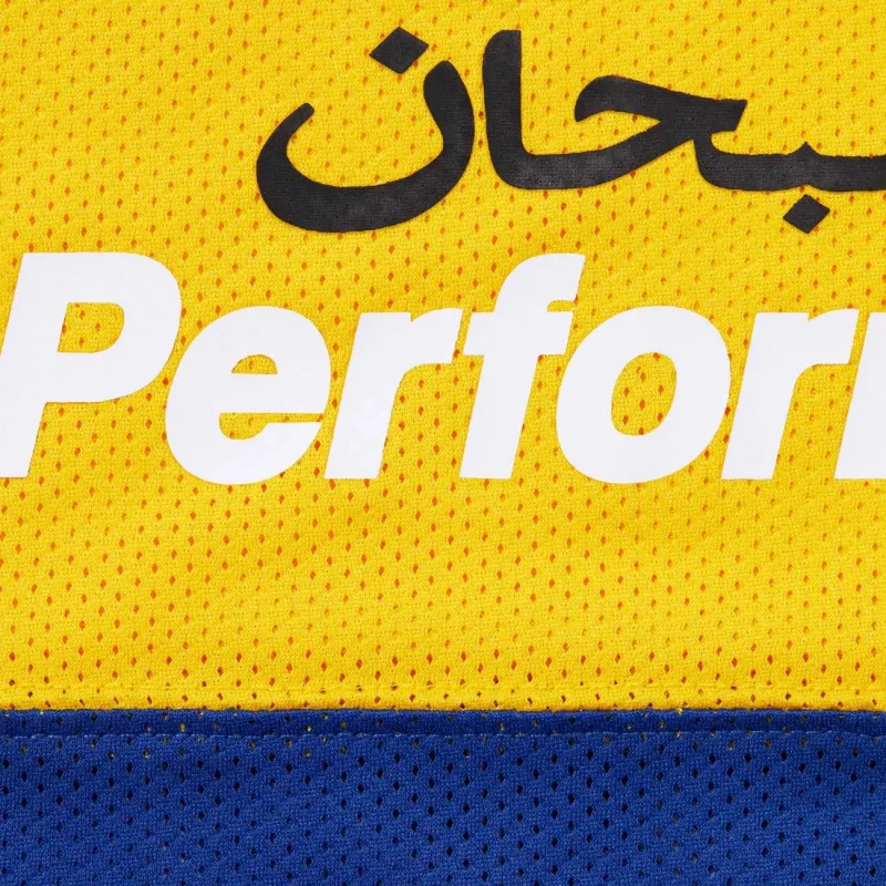 Supreme Arabic Mesh Long Sleeve Top-1