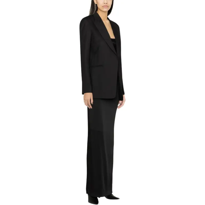 Chloé Single Breasted Tailored Jacket-4