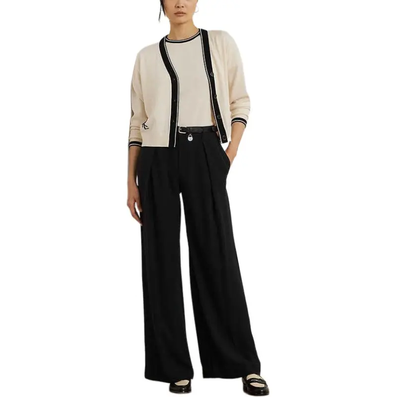 LAUREN RALPH LAUREN SS25 Knitwear Women's Beige-1