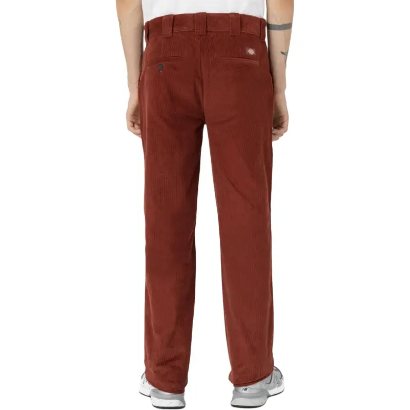Dickies Casual Pants Men Red-4