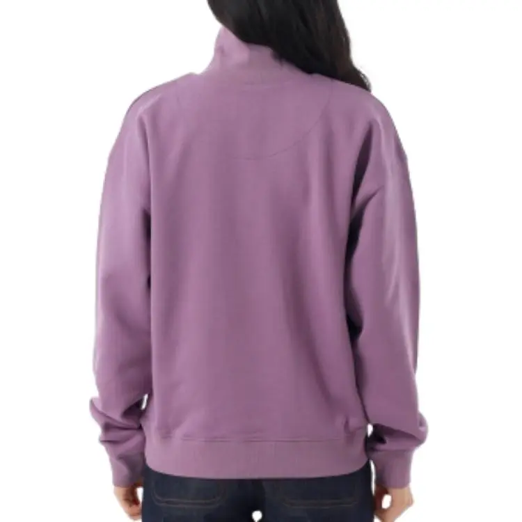 Maison Kitsune Sweatshirt Women's Purple-1