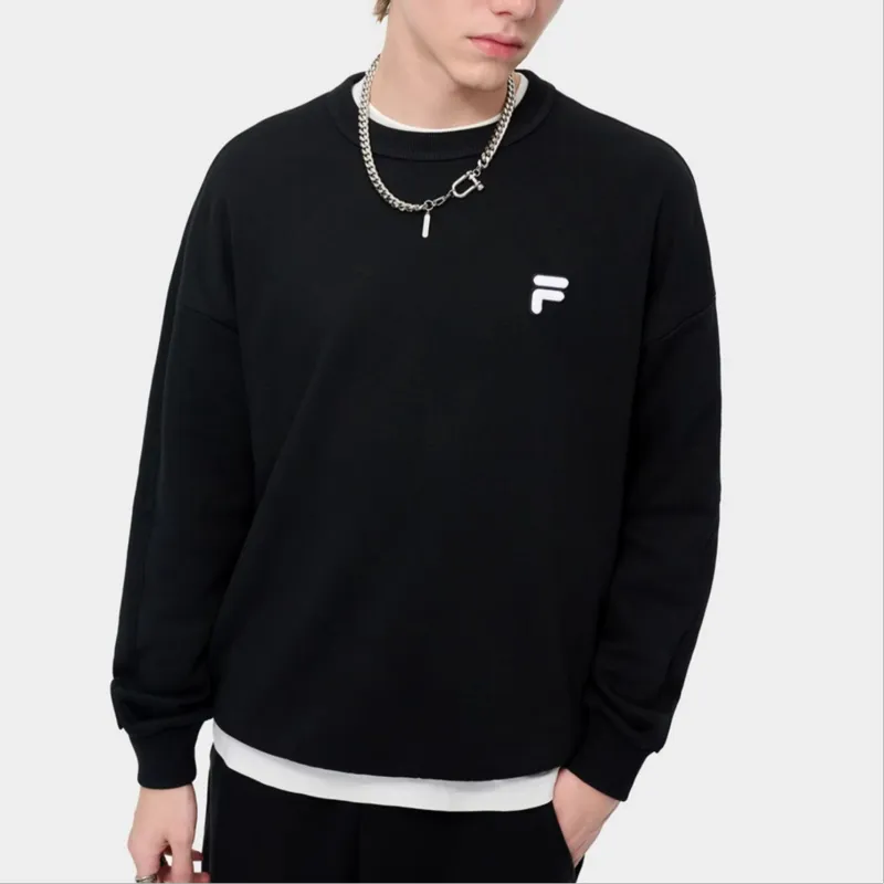 FILA FUSION FOB Series Casual Suit Women's Jet Black-1