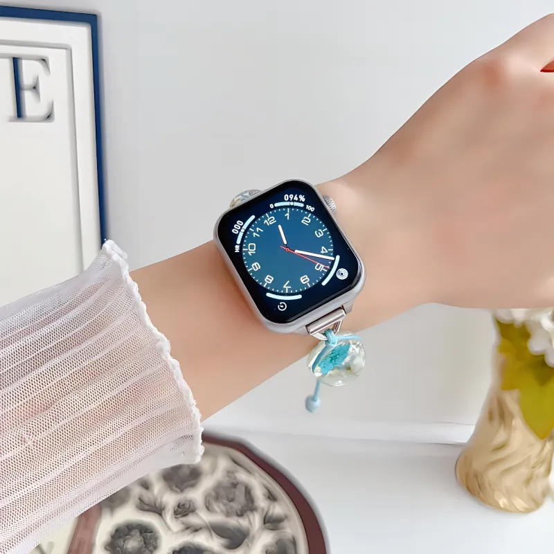 KVZUVUU Apple Compatibility Watch Band Fabric Material-8