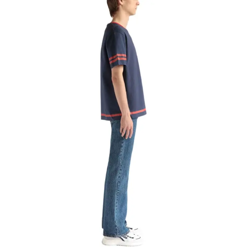 BALLY T Shirts Men Blue-5