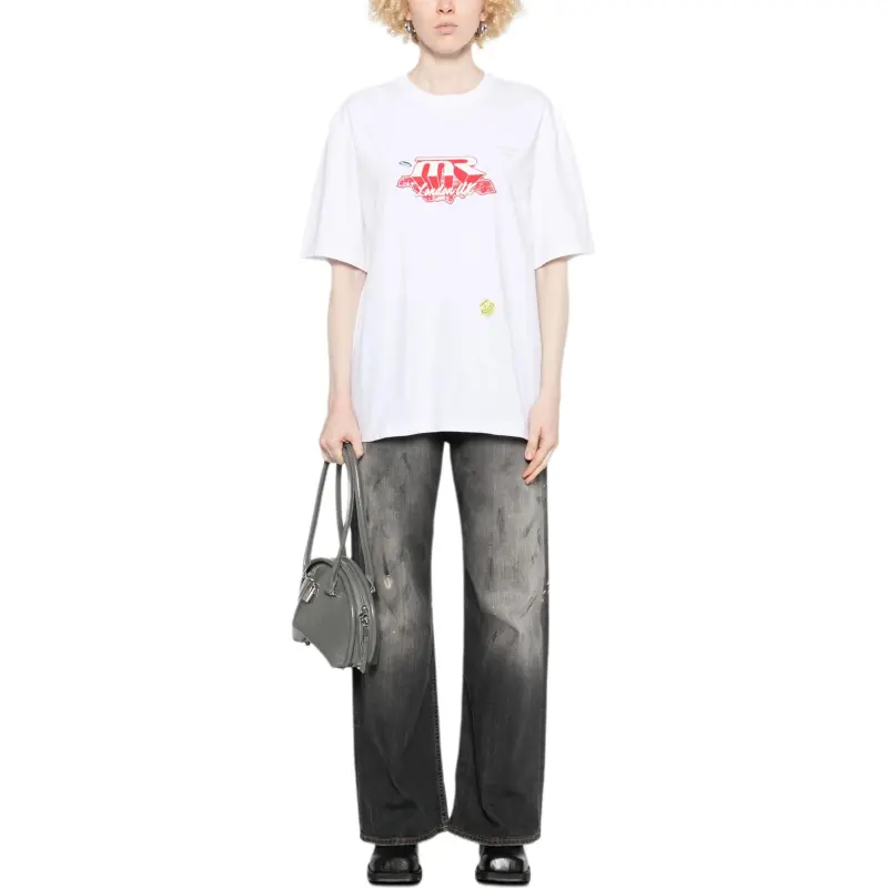 Martine Rose Classic T Shirt-4