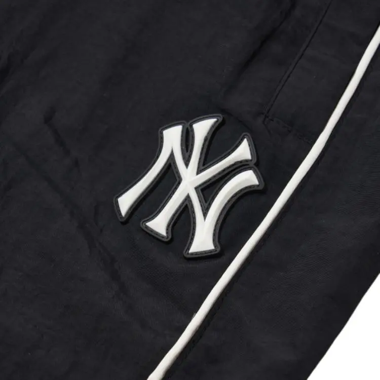 MLB Celana Knitted Sweatpants Unisex Black-3